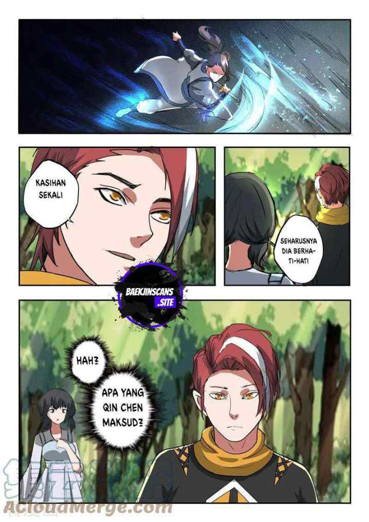 Martial Master chapter 319 halaman 9
