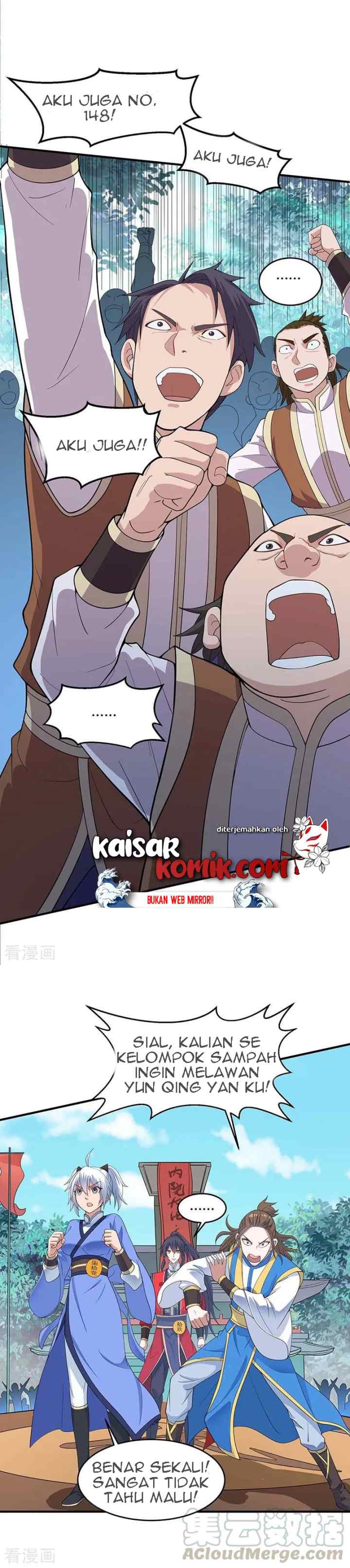 Return of Immortal Emperor chapter 104 halaman 13