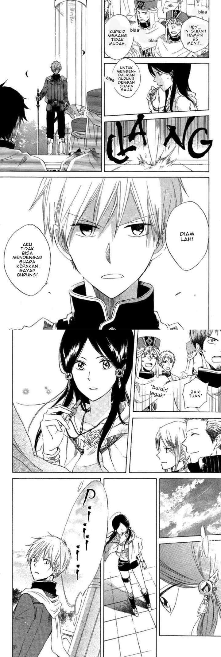 Akagami no Shirayukihime chapter 13 halaman 7