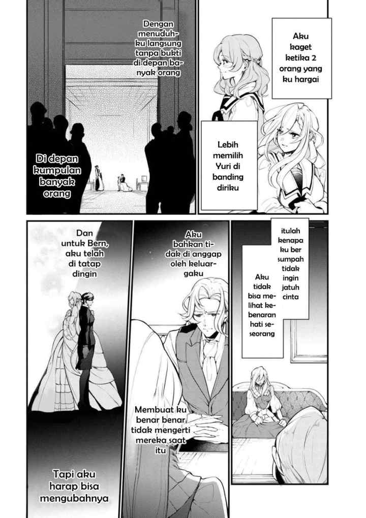 Koushaku Reijou no Tashinami chapter 37.2 halaman 12
