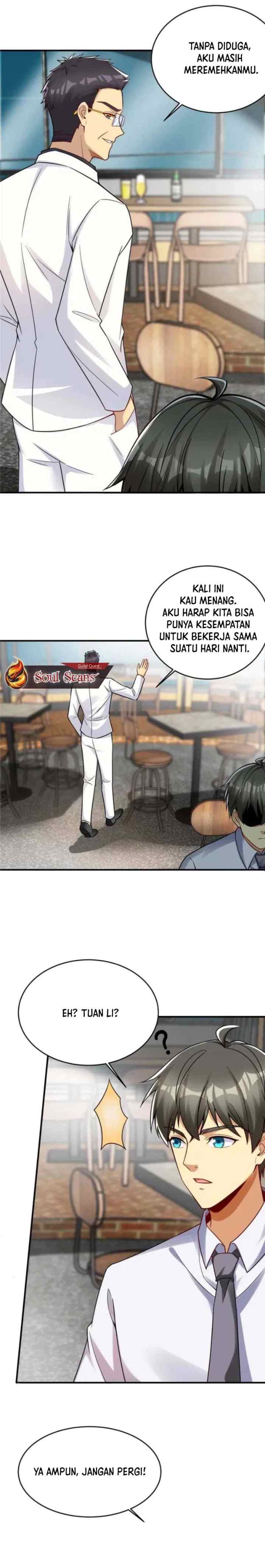 Losing Money to Be a Tycoon chapter 87 halaman 11