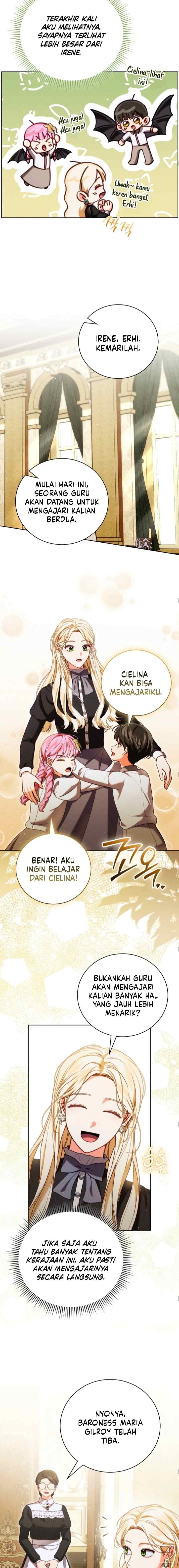 Becoming the Lady of the Cursed Ducal House chapter 31 halaman 9