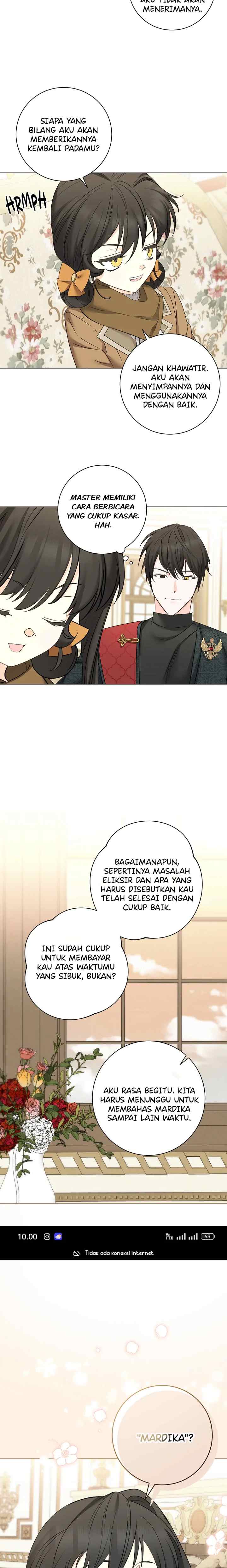 Please Get Out of My Household chapter 14 halaman 12