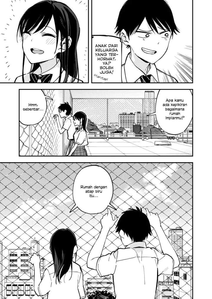 Pseudo Harem chapter 46 halaman 4