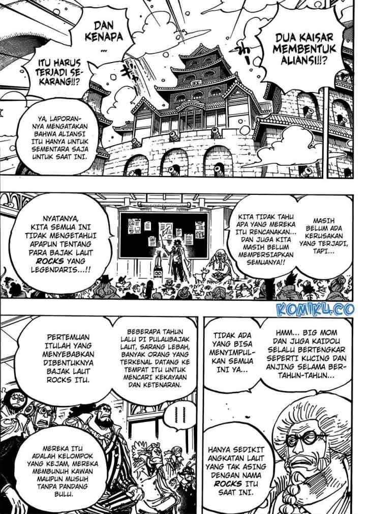 One Piece chapter 956 halaman 6