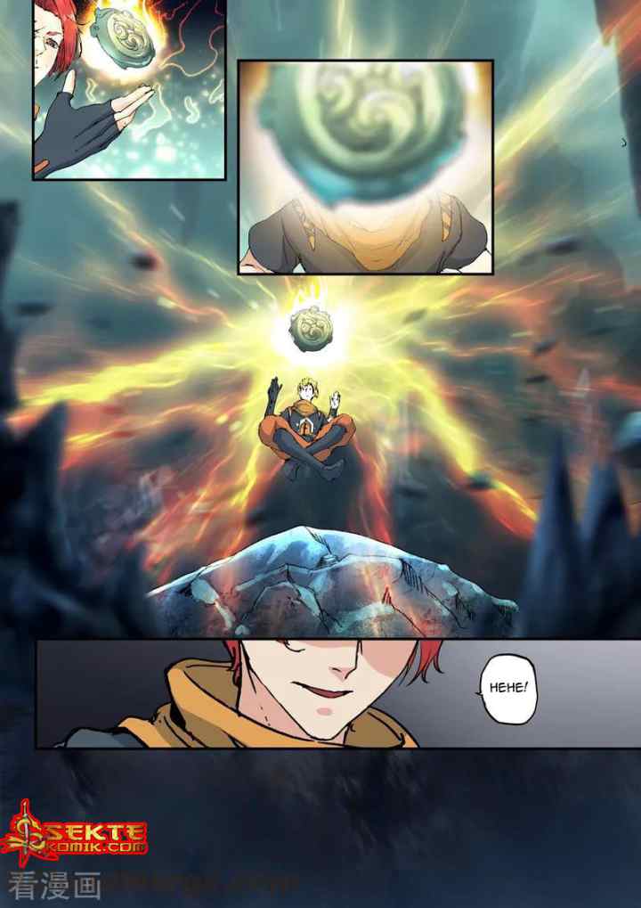 Martial Master chapter 425 halaman 8