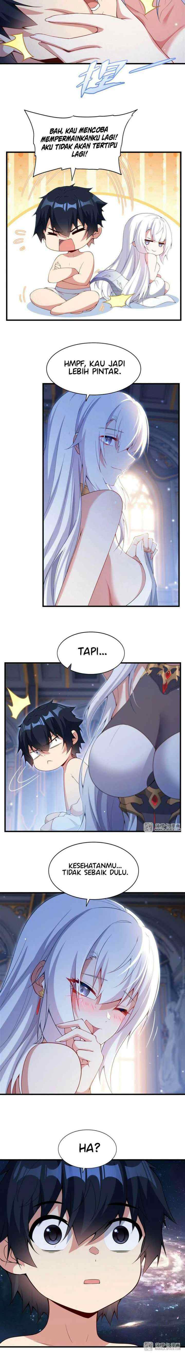Shut Up, Evil Dragon, I Don't Want to Raise a Child With You Anymore chapter 12 halaman 7