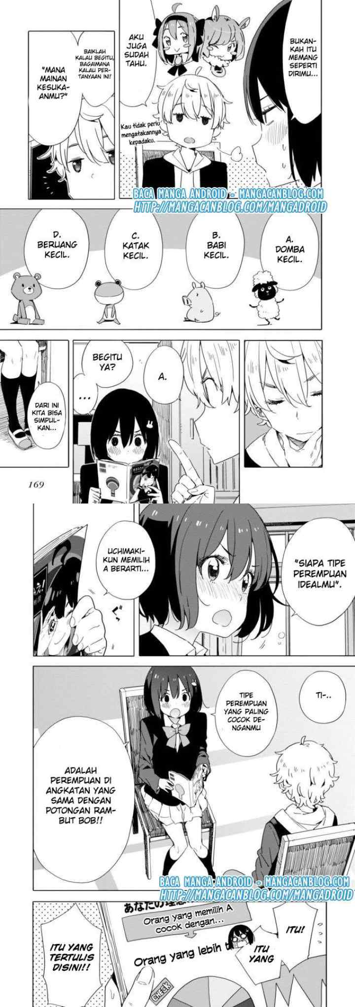 Kono Bijutsubu ni wa Mondai ga Aru! chapter 60 halaman 8