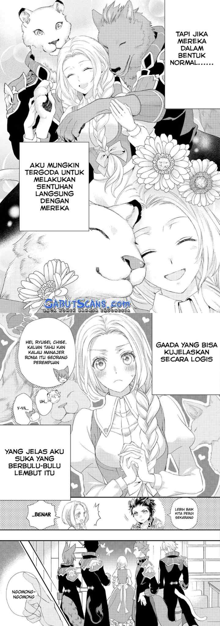 Milady Just Wants to Relax chapter 22 halaman 5
