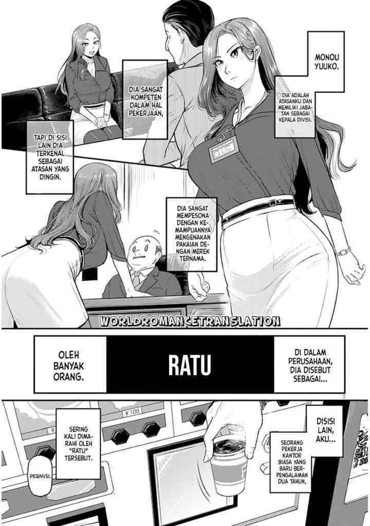 Shigoto Kaeri, Dokushin no Bijin Doushi ni Tanomarete chapter 1.1 halaman 6