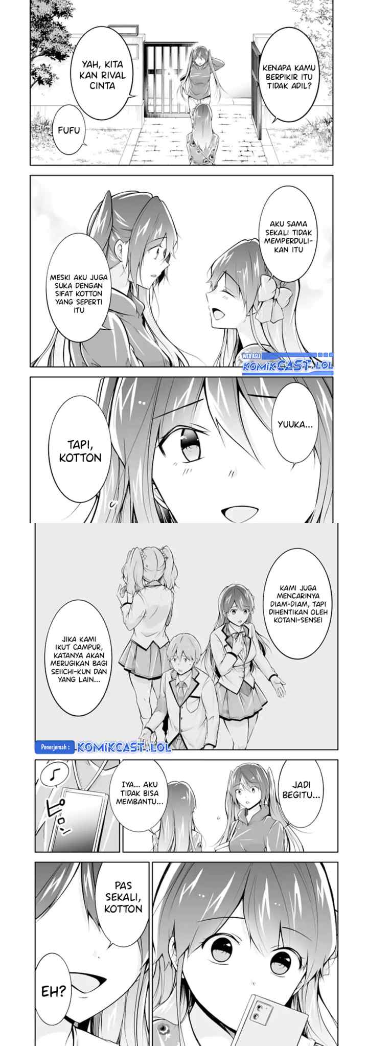 Chuuko demo Koi ga Shitai! chapter 120 halaman 12