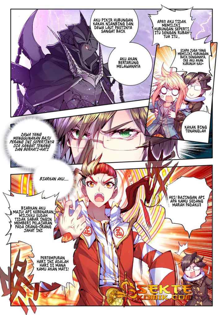 Soul Land 2.5 chapter 37.2 halaman 6
