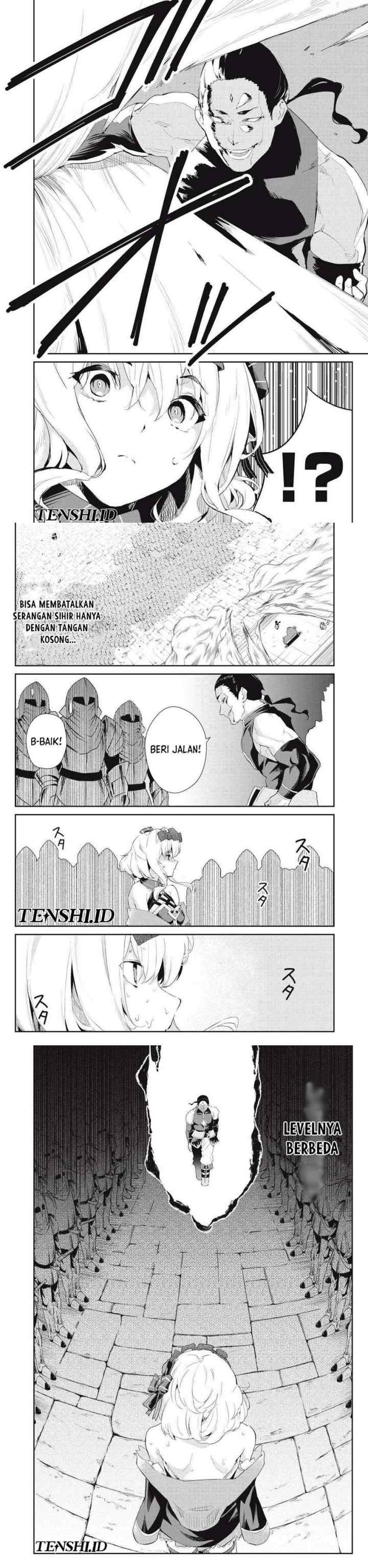 Sono Munou, Jitsuha Sekai Saikyou No Mahoutsukai chapter 20 halaman 12