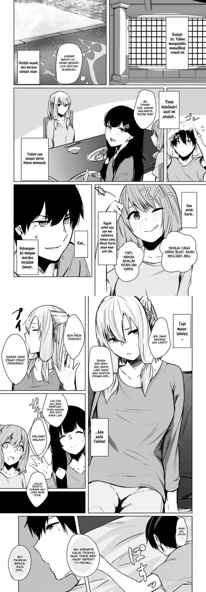 Could You Turn Three Perverted Sisters Into Fine Brides? chapter 1 halaman 16