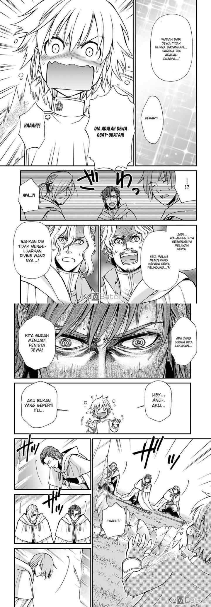 Isekai Yakkyoku chapter 13 halaman 16