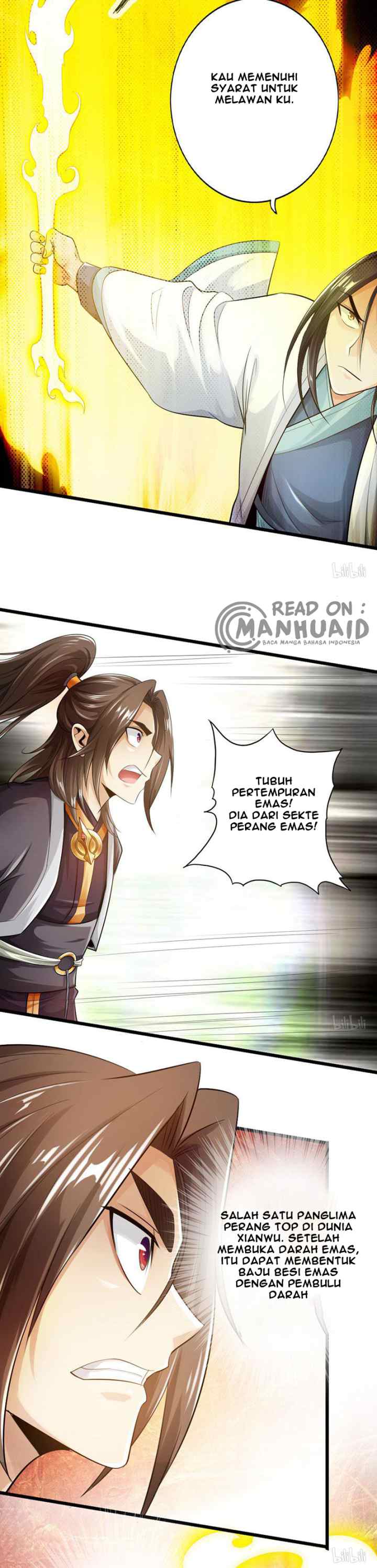 The Legend of Mad Magic chapter 47 halaman 8
