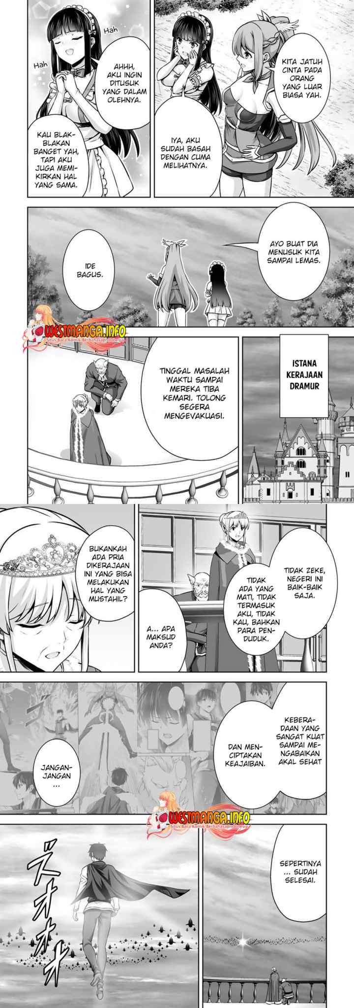 Kami No Techigai De Shindara Zumi De Isekai Ni Hourikomare Mashita chapter 20 halaman 5