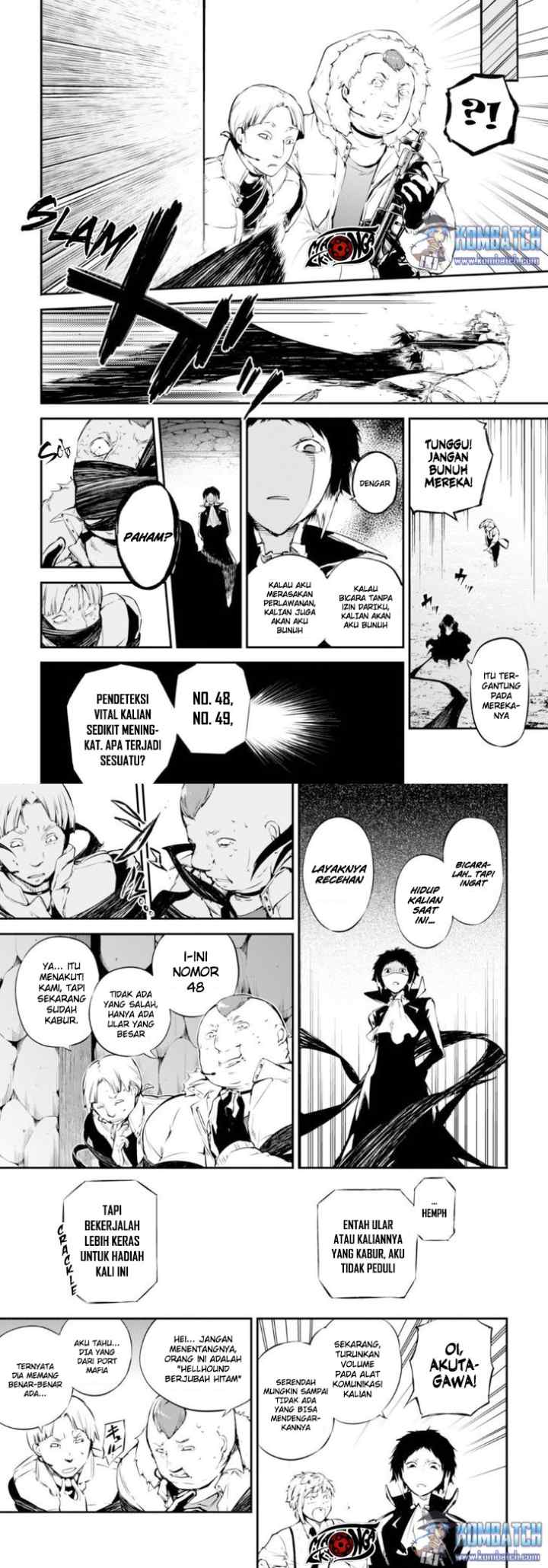 Bungou Stray Dogs chapter 51 halaman 11