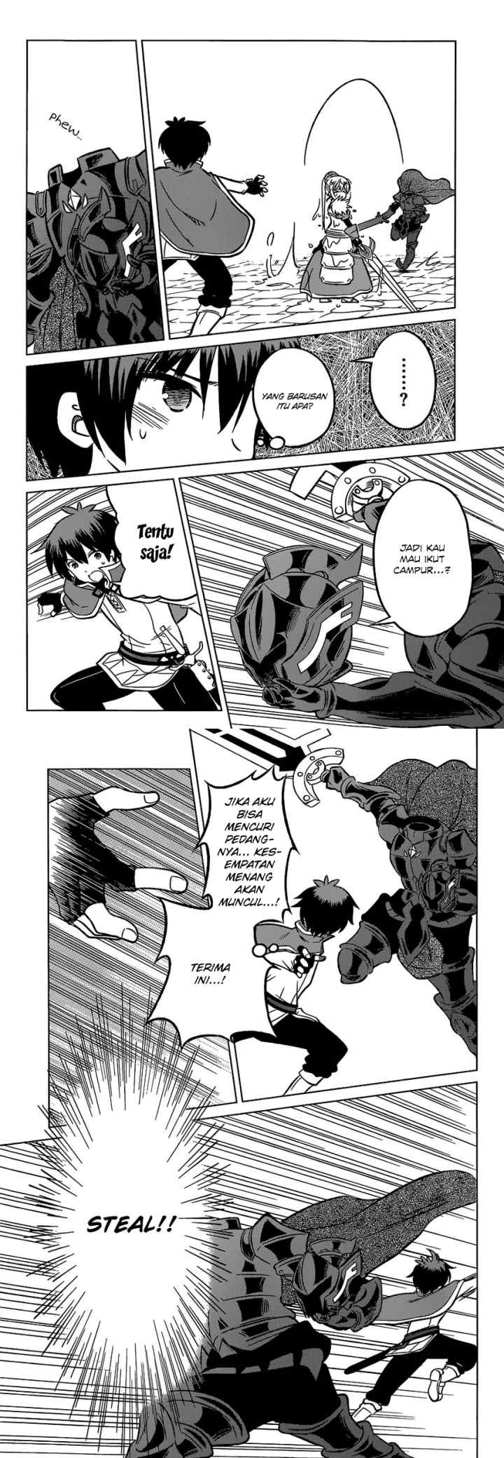 Kono Subarashii Sekai ni Shukufuku o! chapter 10 halaman 12