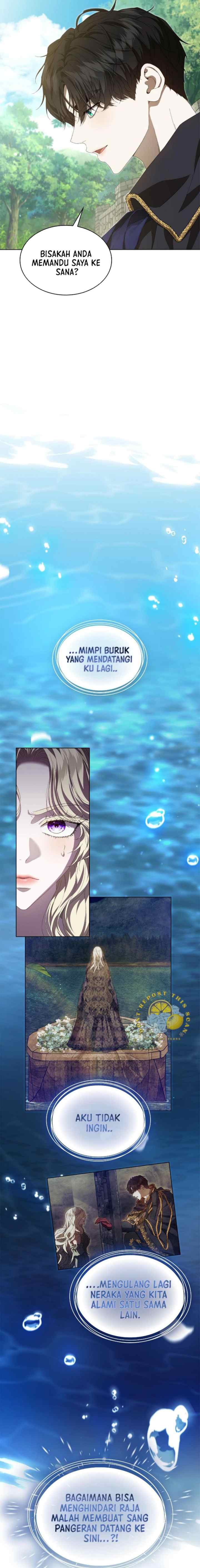 The Stone Thrown in the Lake chapter 7 halaman 6