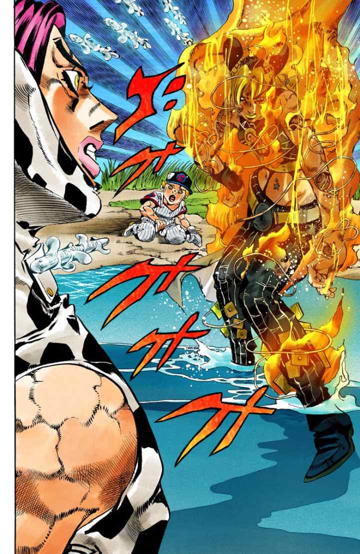 JoJo no Kimyou na Bouken - Stone Ocean chapter 115 halaman 15