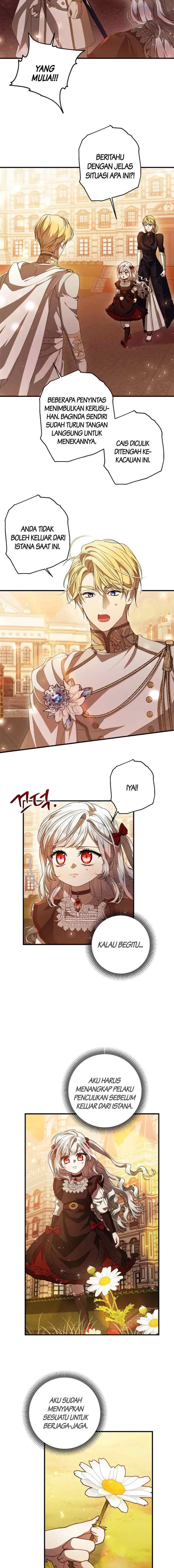I Adopted a Villain as My Father chapter 48 halaman 12