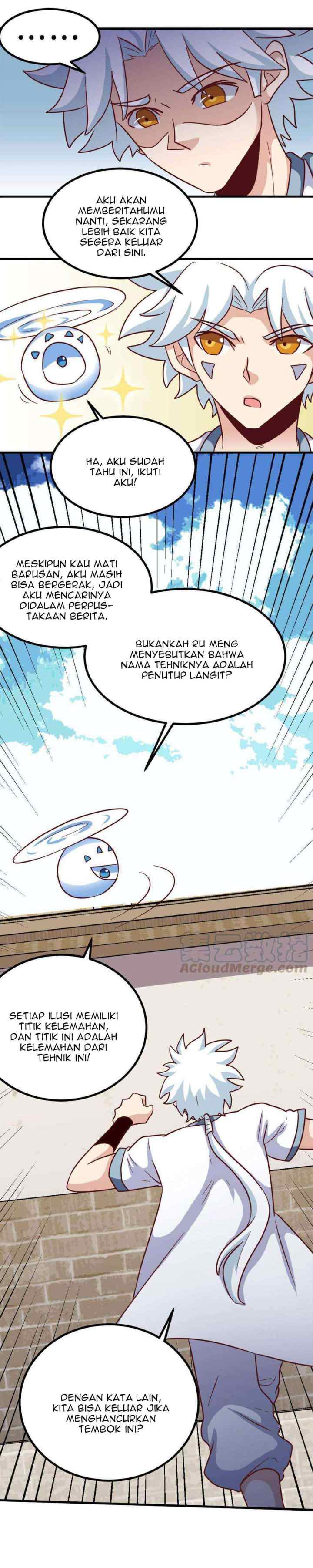 Supreme Godly System chapter 167 halaman 7