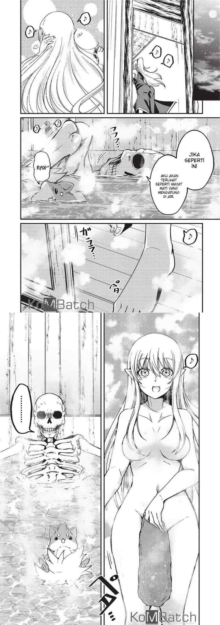Gaikotsu Kishi-sama, Tadaima Isekai e Odekakechuu chapter 10 halaman 14