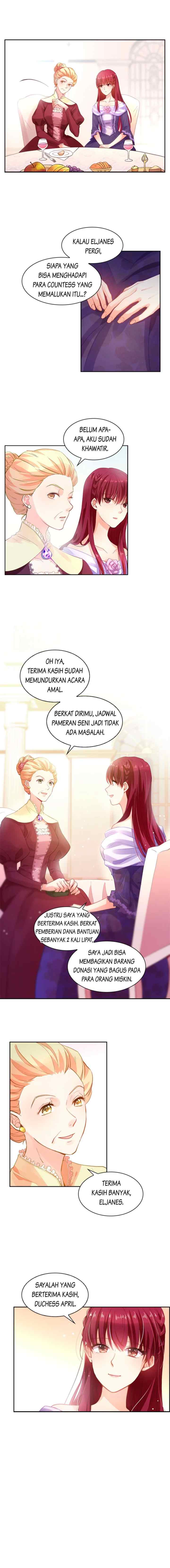 The Evil Lady Will Change chapter 3 halaman 14