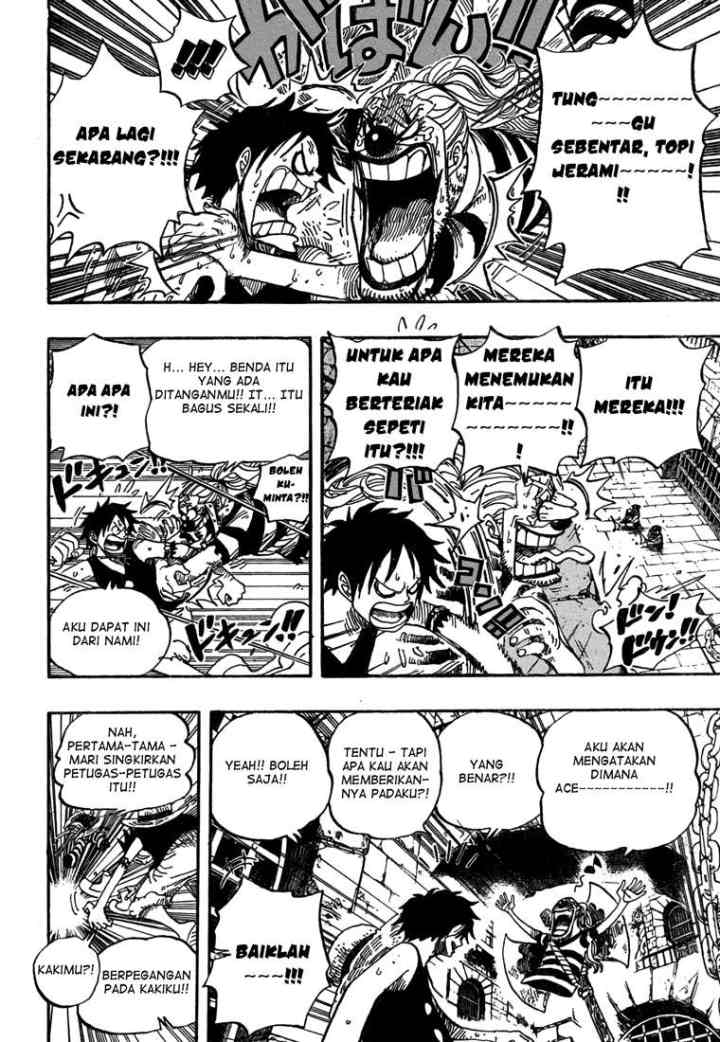 One Piece chapter 527 halaman 18