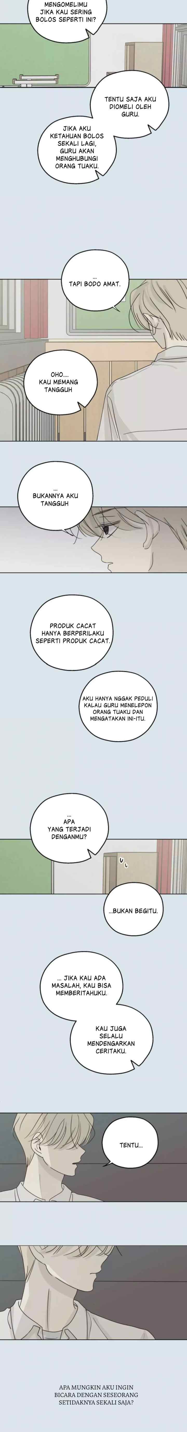 The Password Is 002! chapter 31 halaman 6