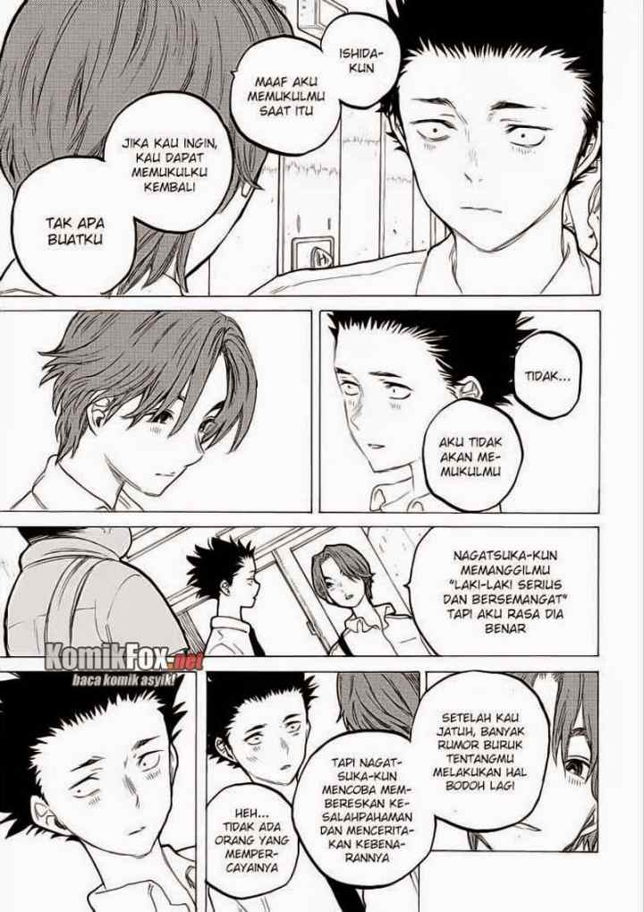 Koe no Katachi chapter 57 halaman 7