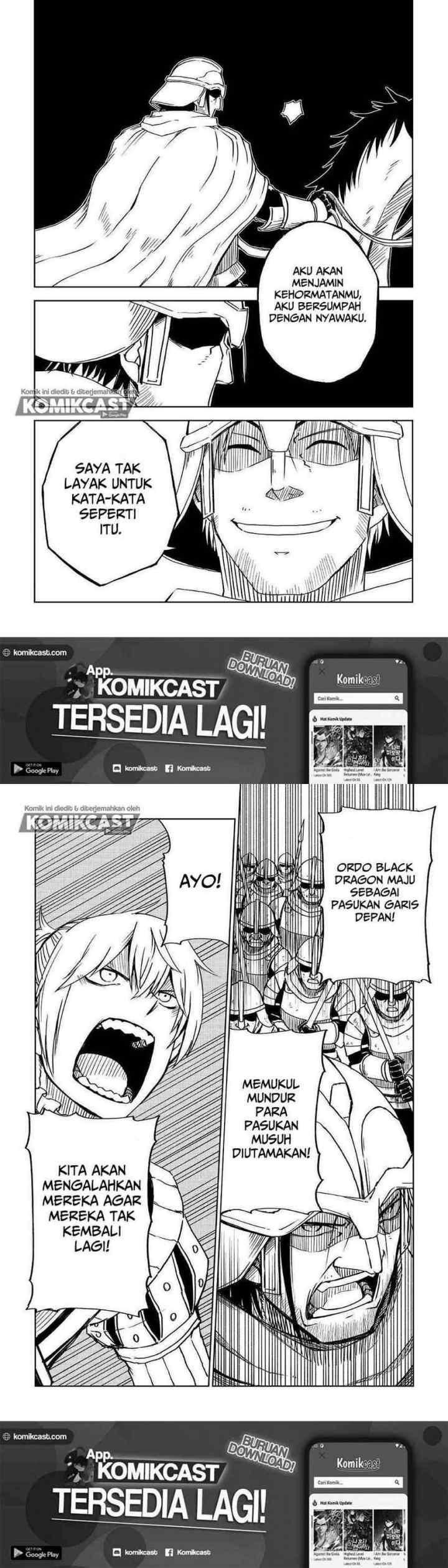 Isekai Tensei Soudouki chapter 67 halaman 9