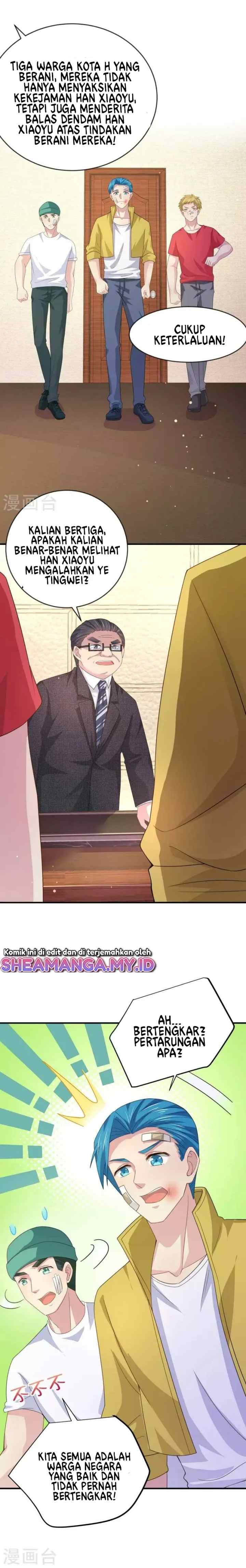 I Really Don't Want To Be A School Master chapter 9 halaman 8