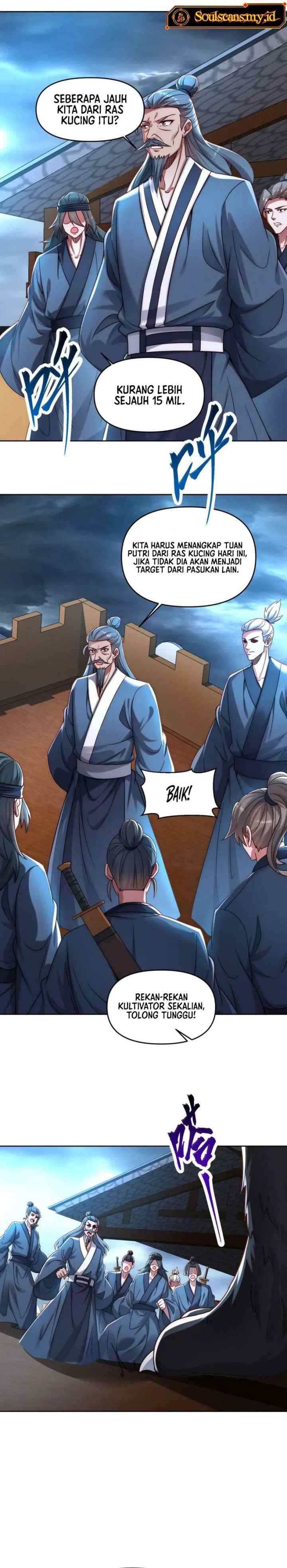 I Can Summon God chapter 89 halaman 16