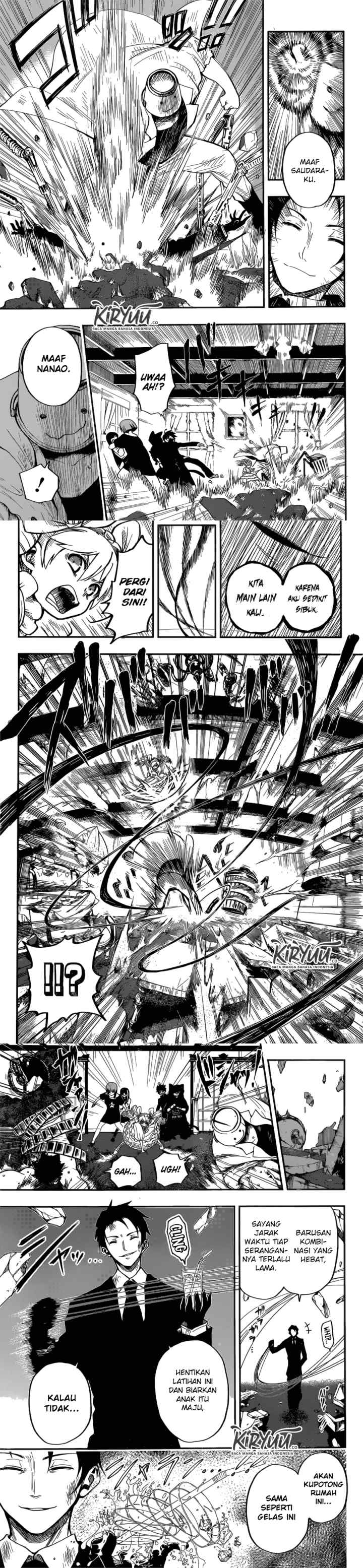 Mission: Yozakura Family chapter 1 halaman 13