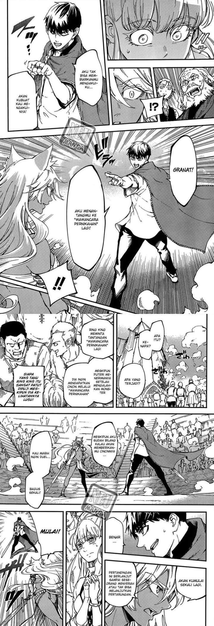 Kekkon Yubiwa Monogatari chapter 15 halaman 11