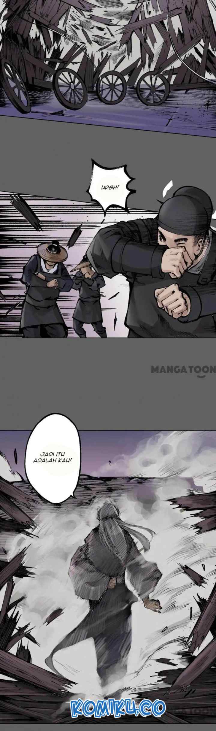 The Demon Blades chapter 26 halaman 4
