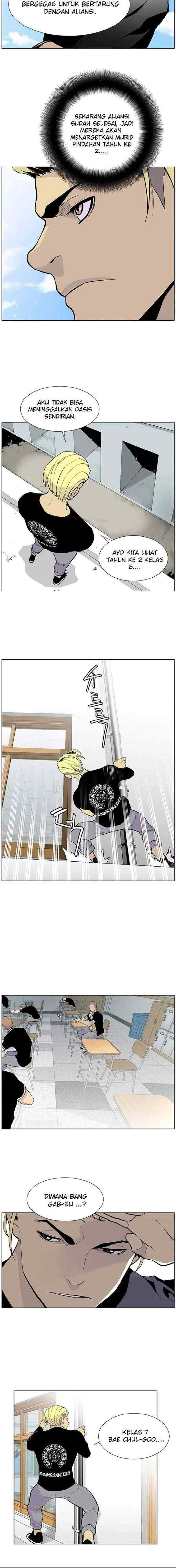 Gang of School chapter 60 halaman 9
