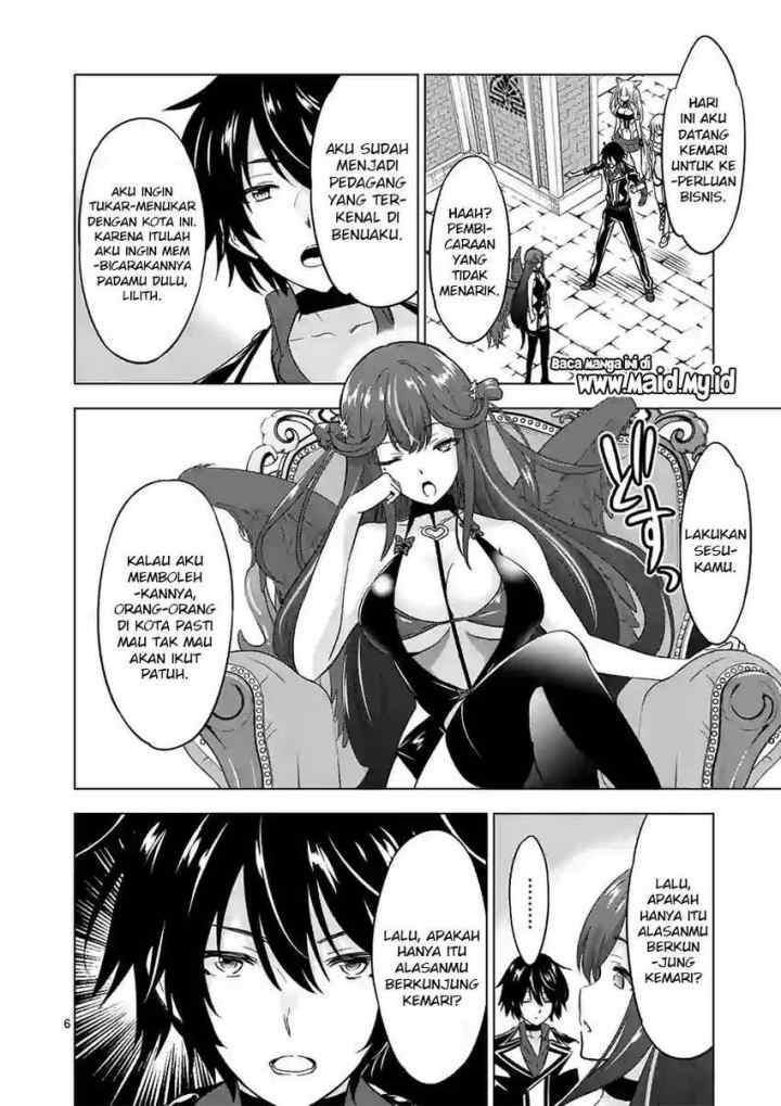 Shijou Saikyou Orc-san no Tanoshii Tanetsuke Harem Zukuri chapter 66 halaman 7