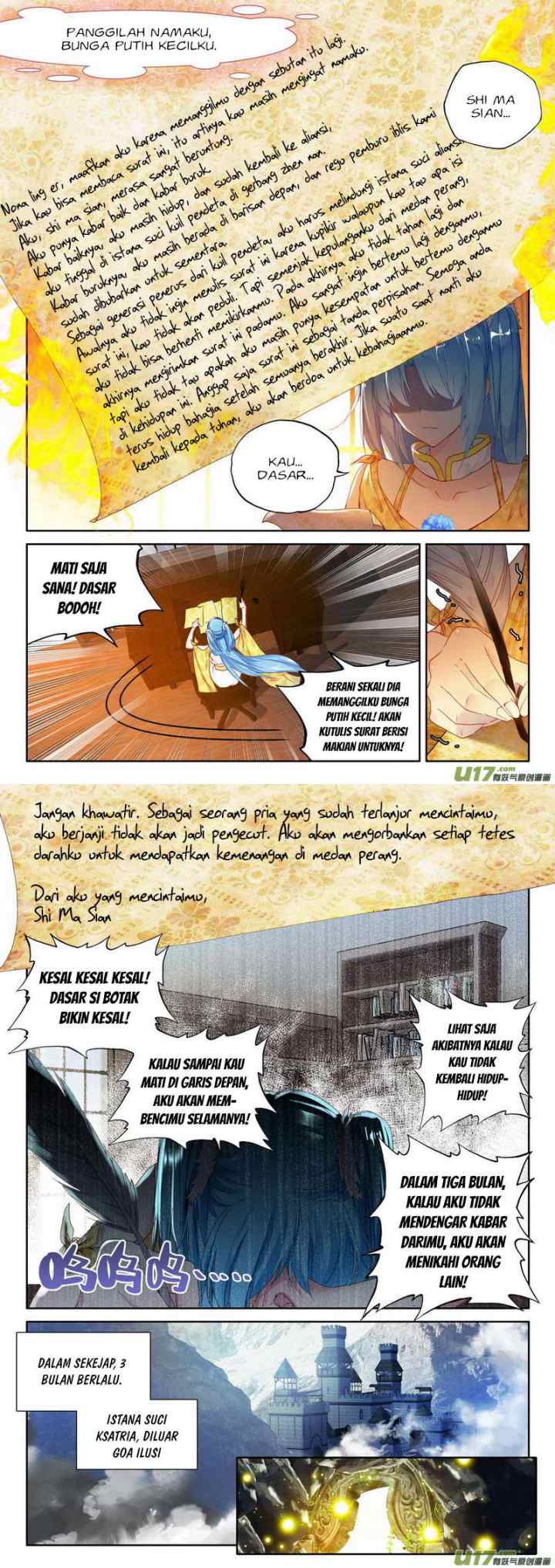 Shen Yin Wang Zuo chapter 147 halaman 5