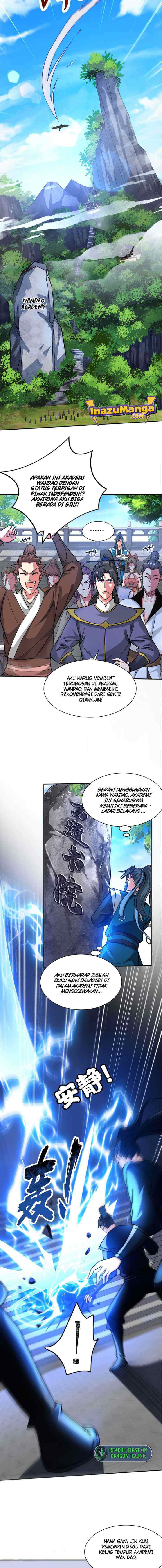 Lord of Nine Arts chapter 8 halaman 4