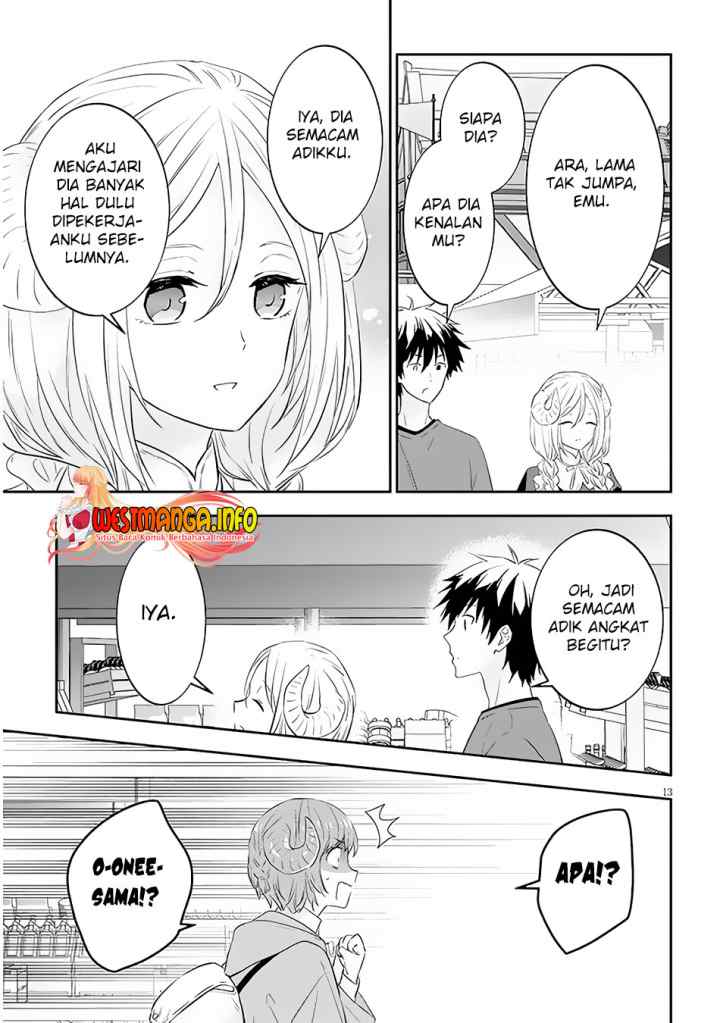 Maou ni Natte node - Dungeon Tsukutte Jingai Musume to Honobono suru chapter 57.2 halaman 5