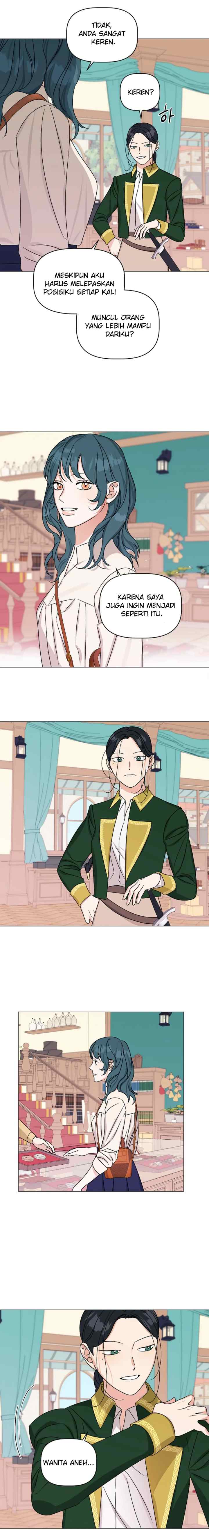 My Dazzling Downfall chapter 87 halaman 11