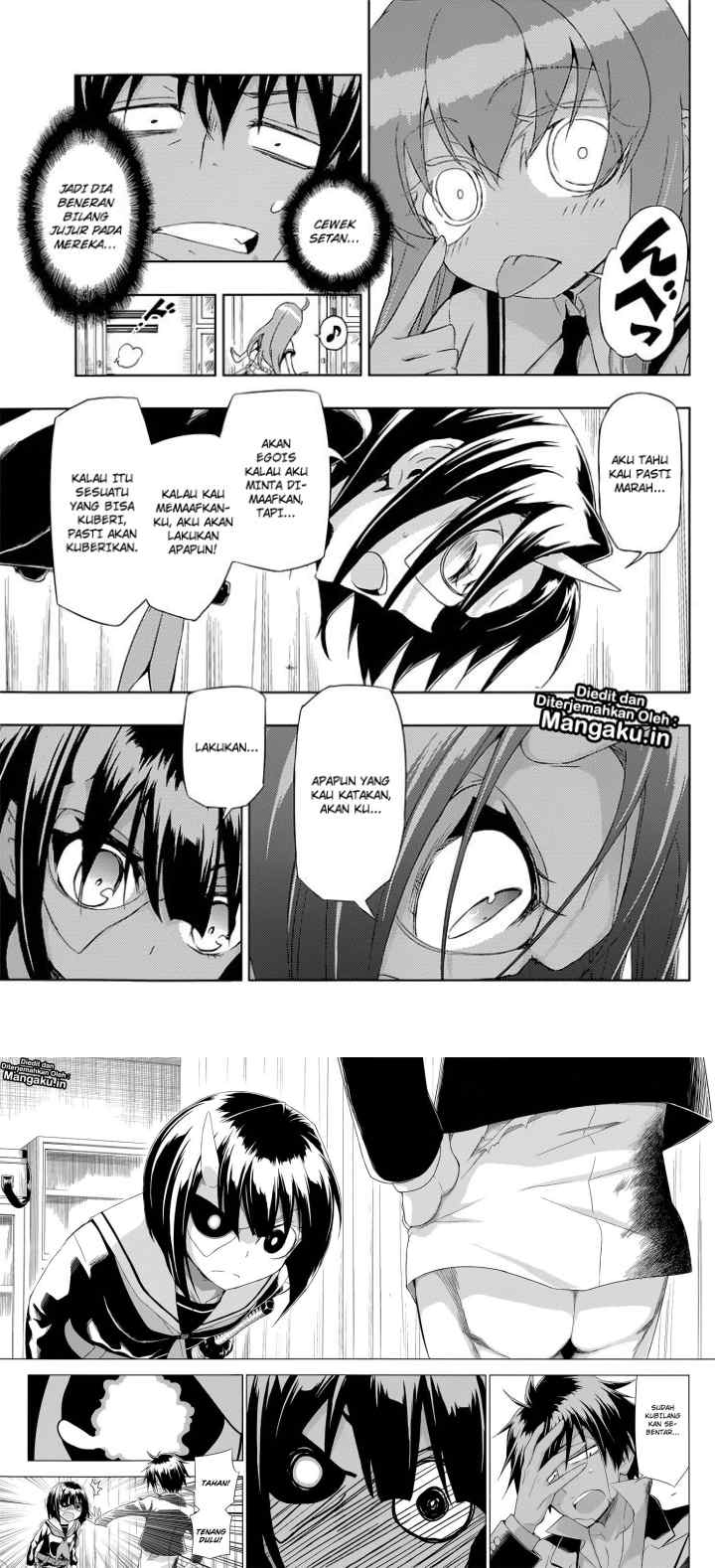 Busou Shoujo Machiavellianism chapter 18 halaman 5
