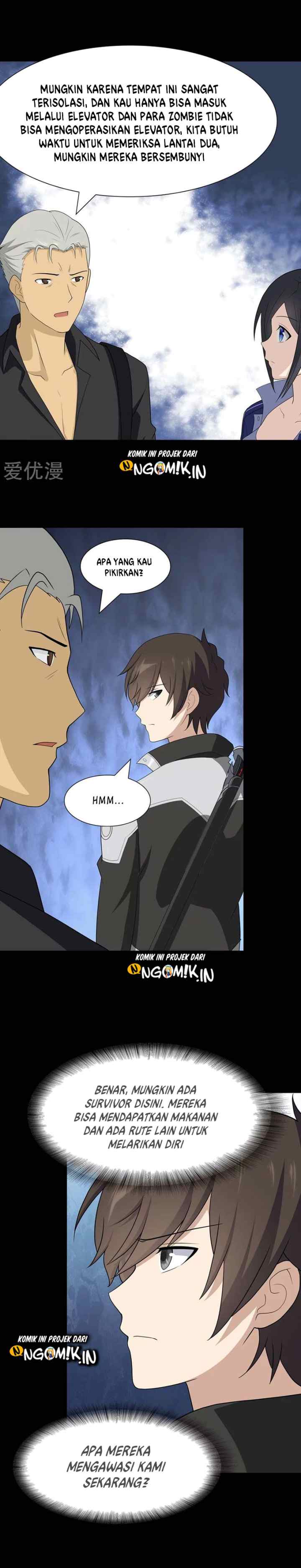 Virus Girlfriend chapter 114 halaman 16
