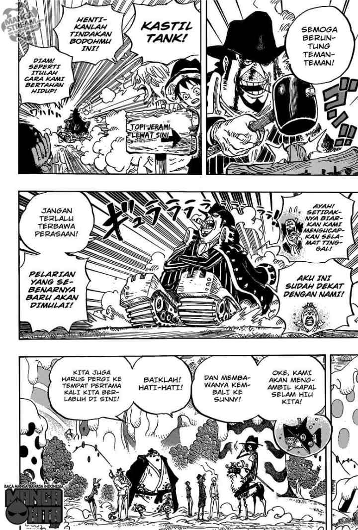 One Piece chapter 872 halaman 19