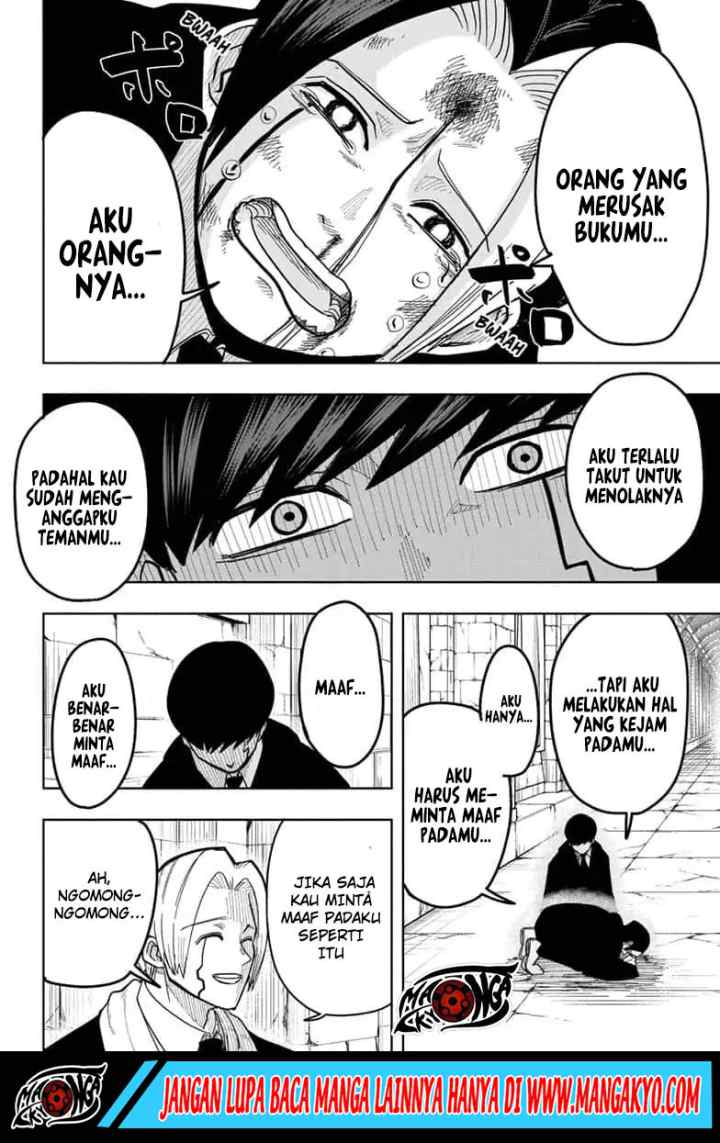 Mashle: Magic and Muscles chapter 5 halaman 15