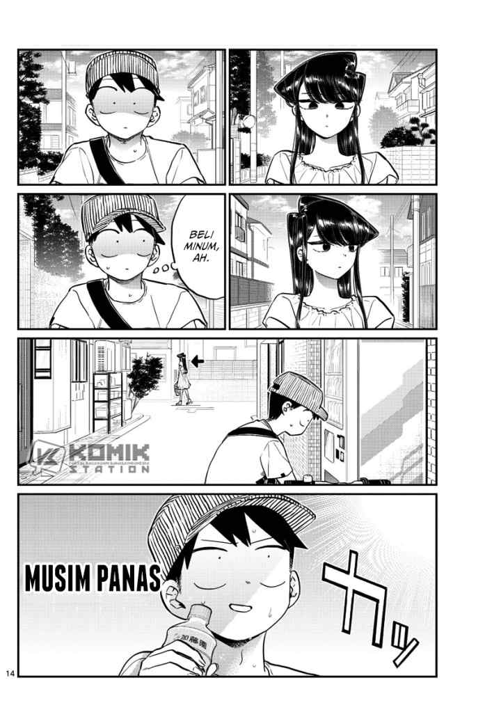 Komi-san wa Komyushou Desu chapter 178 halaman 16