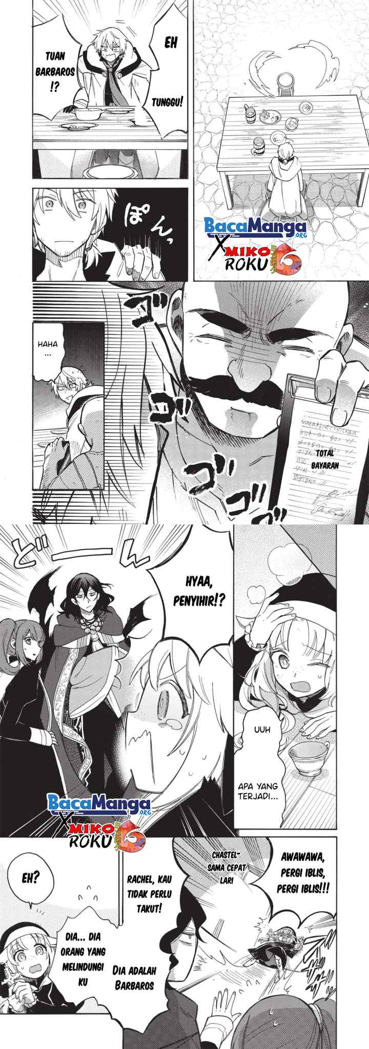 Akuyuu No Ore Ga Ponkotsu Kishi Wo Mite Rare Naindaga, Dou Sewa Wo Yaki Yaii? ～ Madome Gaiden～ chapter 2 halaman 9